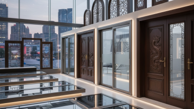 China Top Window Doors Suppliers for Global Buyers?