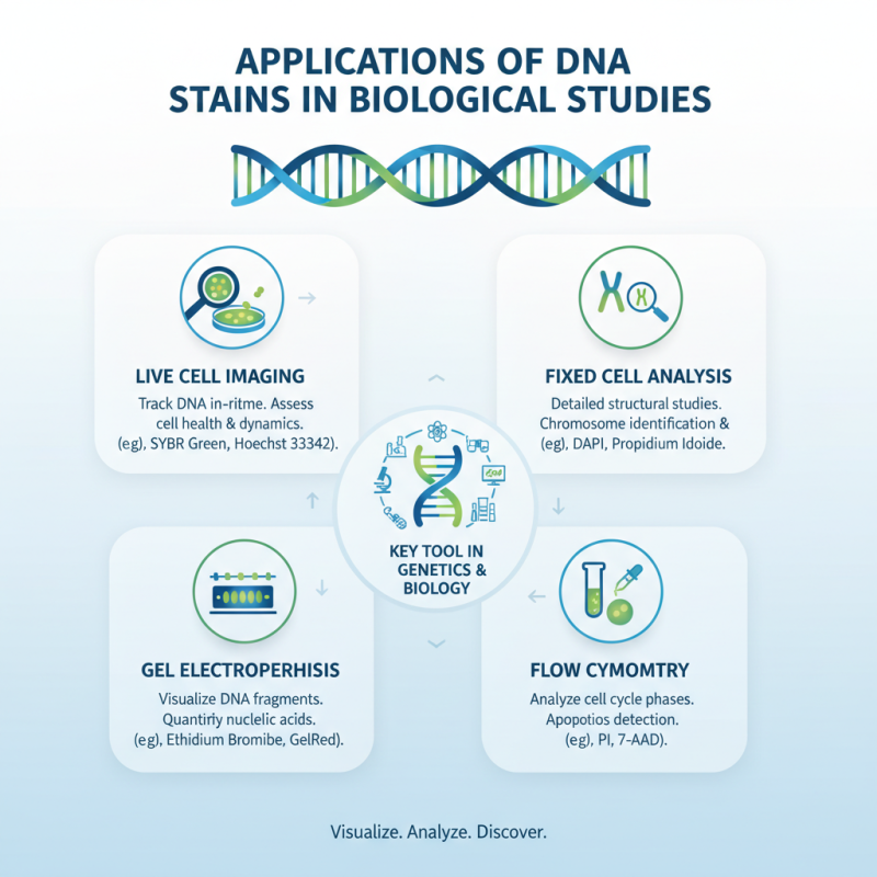 China Best DNA Stain Options for Effective Biological Research?