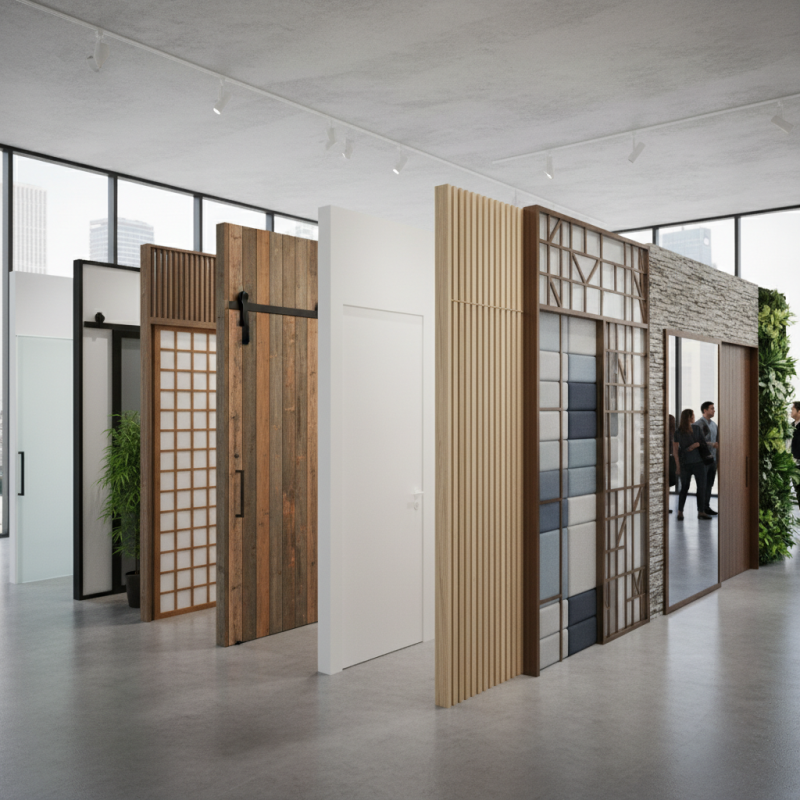 Top 10 Partition Wall with Door Designs for Global Buyers?