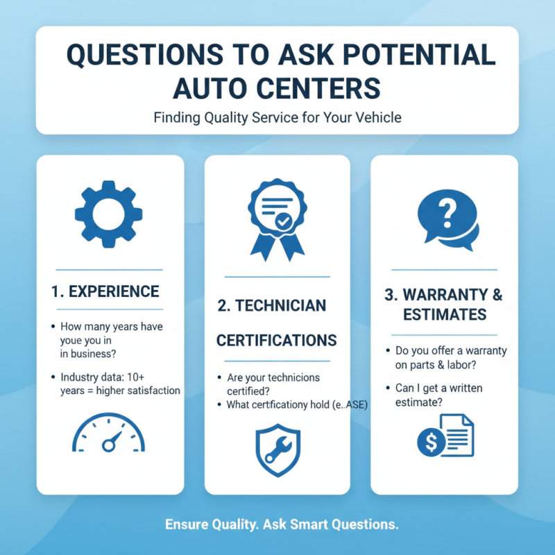 2026 How to Find the Best Auto Center Near You?