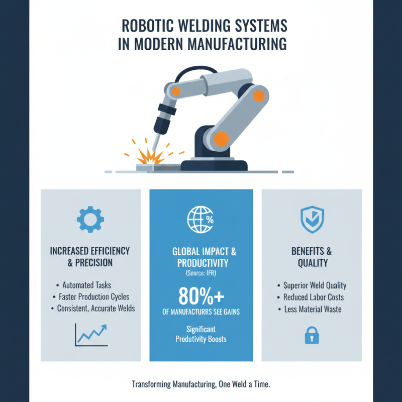 Top Robotic Welding Systems to Boost Your Manufacturing in 2026?