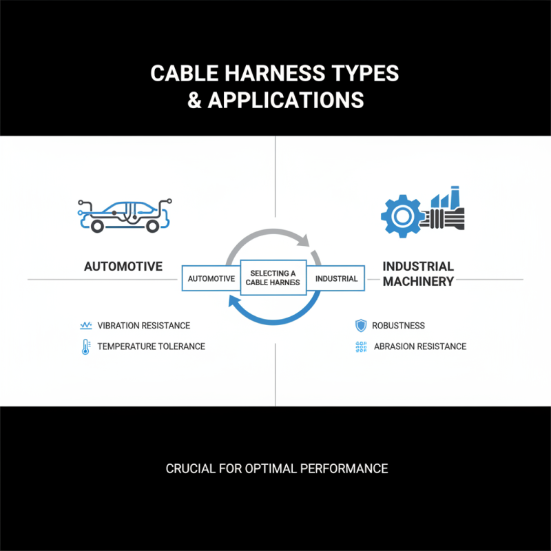 How to Choose the Right Cable Harness for Your Project?
