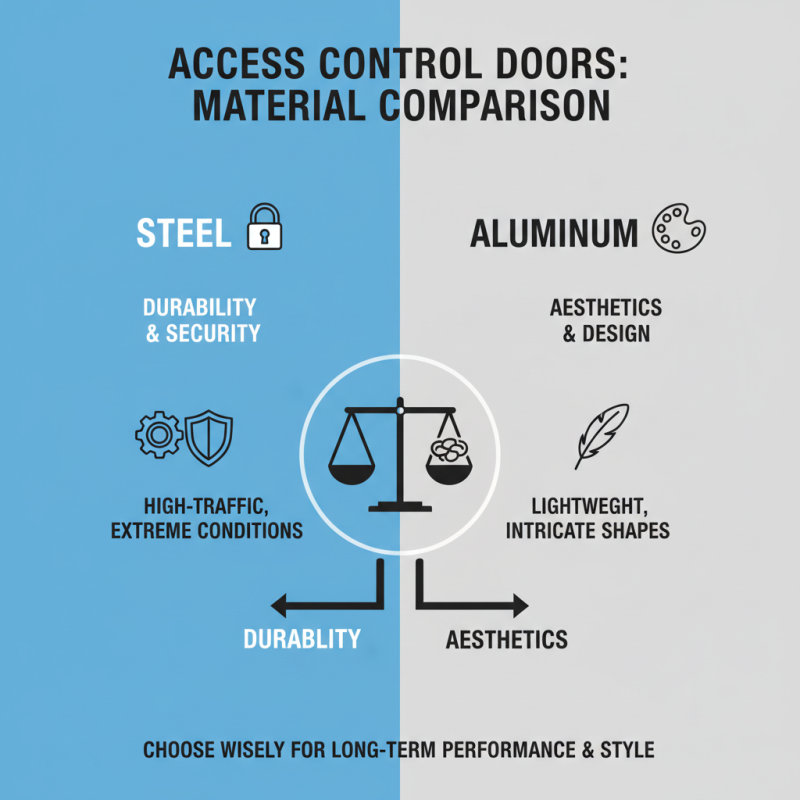 How to Choose the Right Access Control Doors for Your Needs?