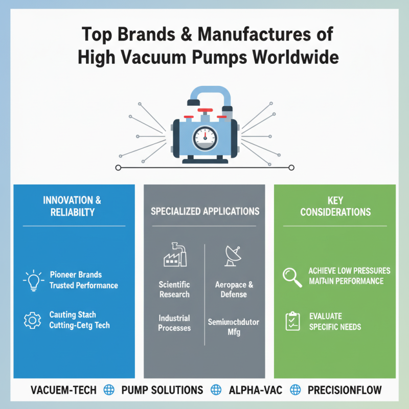 Best High Vacuum Pump Solutions for Global Buyers?