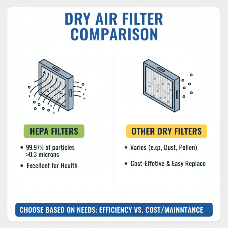 2026 How to Choose the Best Dry Air Filter for Your Needs?