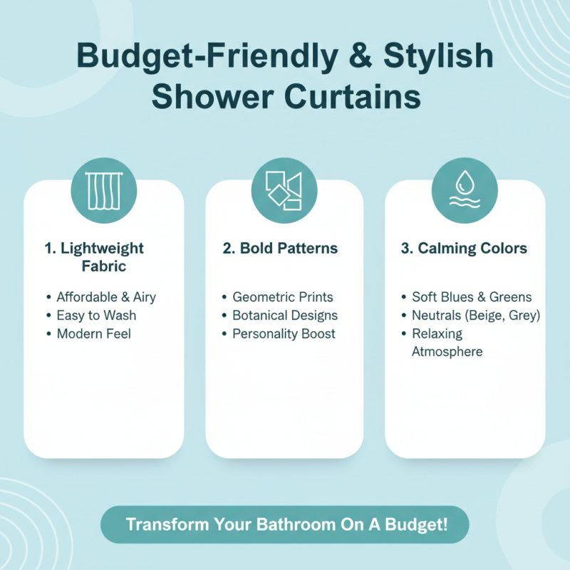 Best 10 Stall Shower Curtains for a Stylish Bathroom Makeover?
