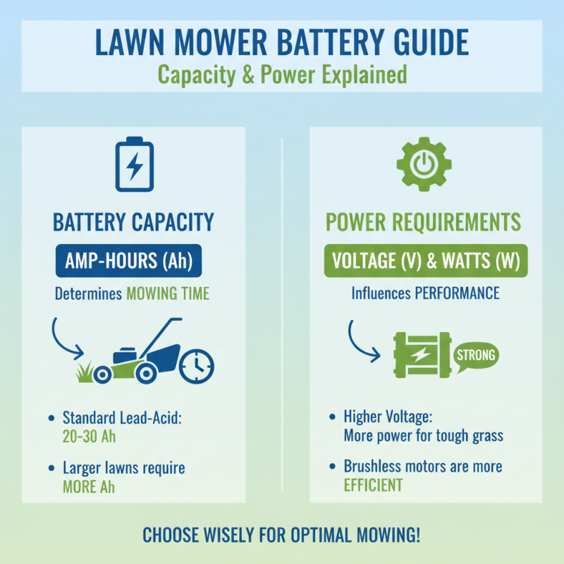 How to Choose the Best Lawn Mower Battery for Your Needs?