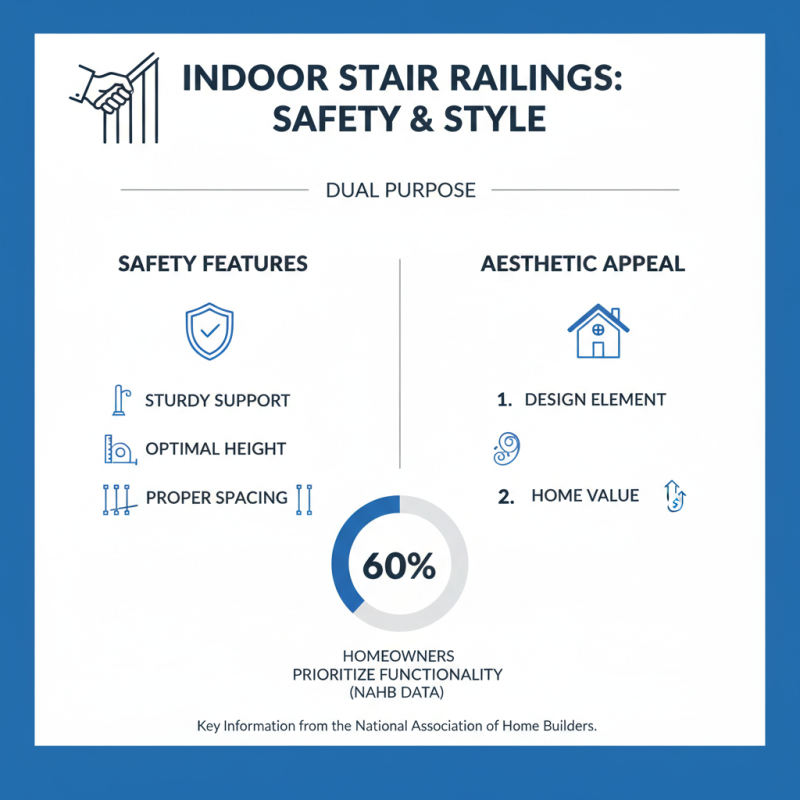 How to Choose the Best Indoor Stair Railings for Your Home?