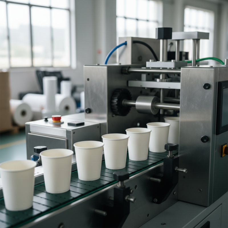 Top Paper Cup Rim Rolling Machine for Global Buyers?