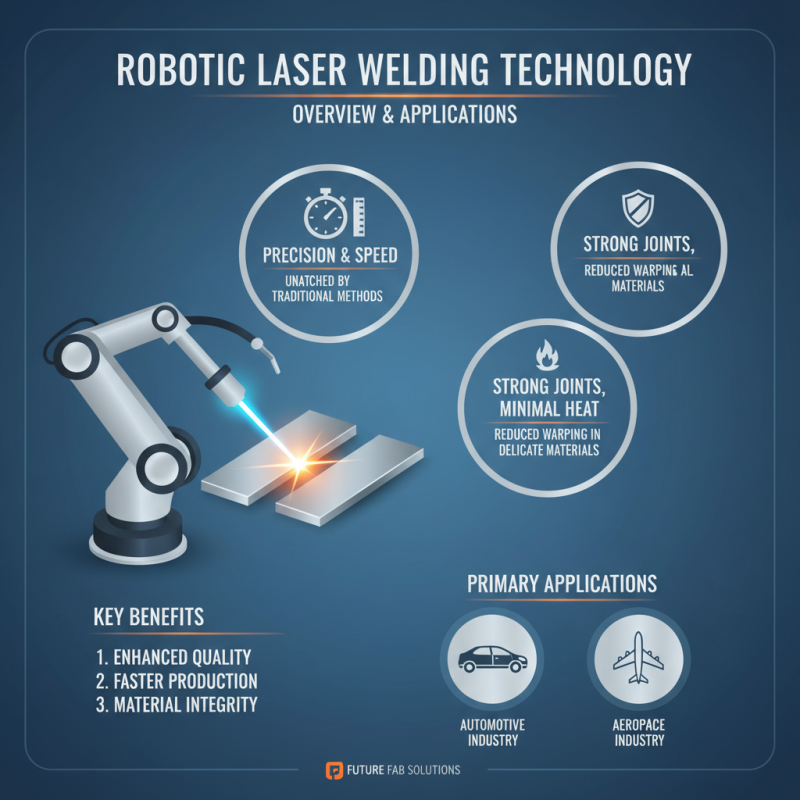 2026 Best Robotic Laser Welding Solutions for Global Buyers?