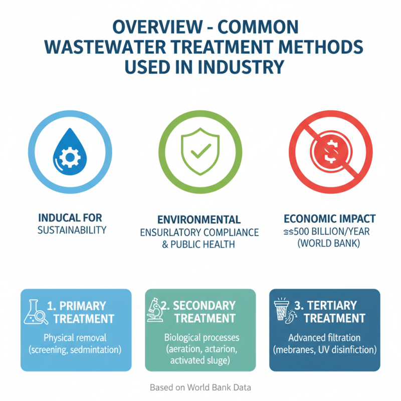 Why Are Waste Water Treatment Methods Essential for Industry?