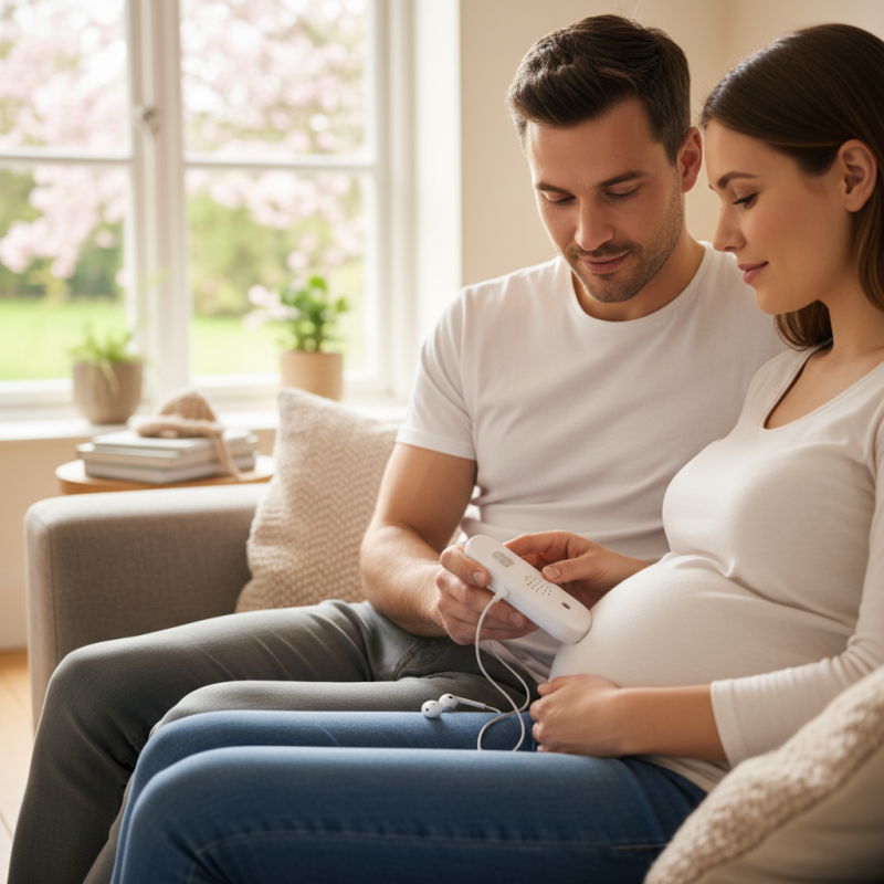 Why Do You Need a Fetal Doppler for Home Monitoring?