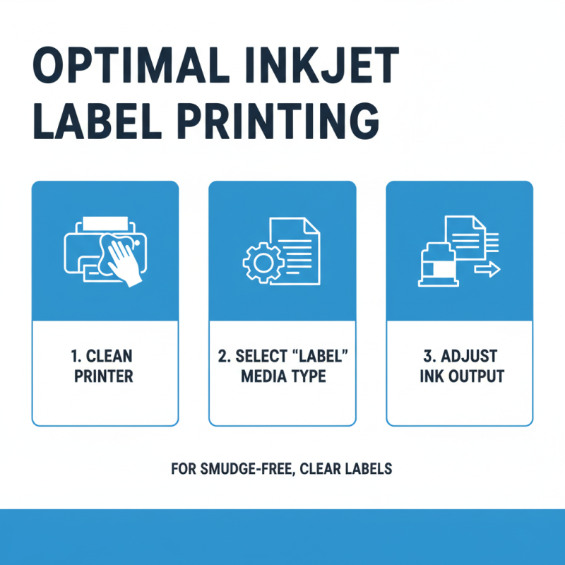 How to Use Inkjet Label Sheets for Perfect Labeling at Home?