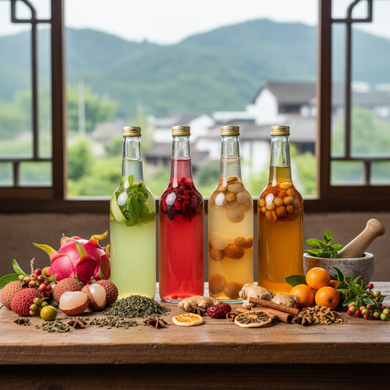 Exploring China Top Natural Flavors for Beverages Trends and Innovations?