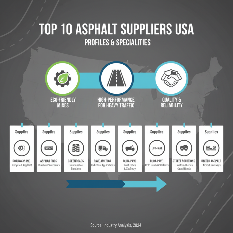 Top 10 USA Asphalt Suppliers for Your Global Sourcing Needs?