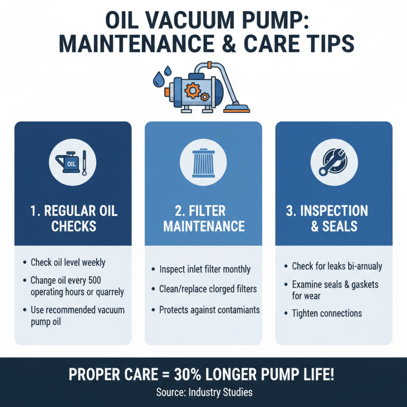 How to Choose the Right Oil Vacuum Pump for Your Needs?