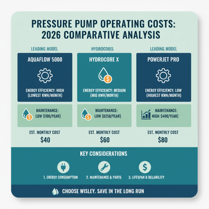 2026 Best Pressure Pumps for Efficient Water Management Solutions?