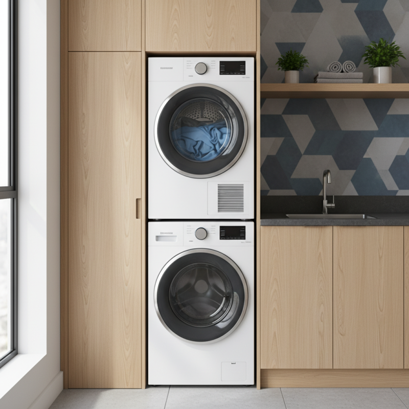 How to Choose the Best Stacked Washer Dryer Combo for Your Home?