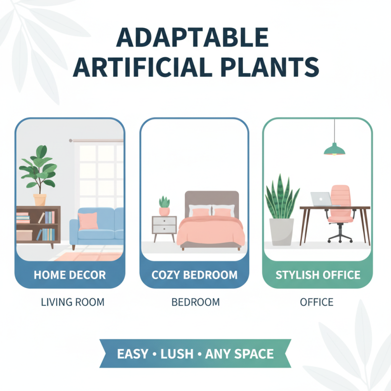 Why Choose Potted Artificial Plants for Your Home Decor?