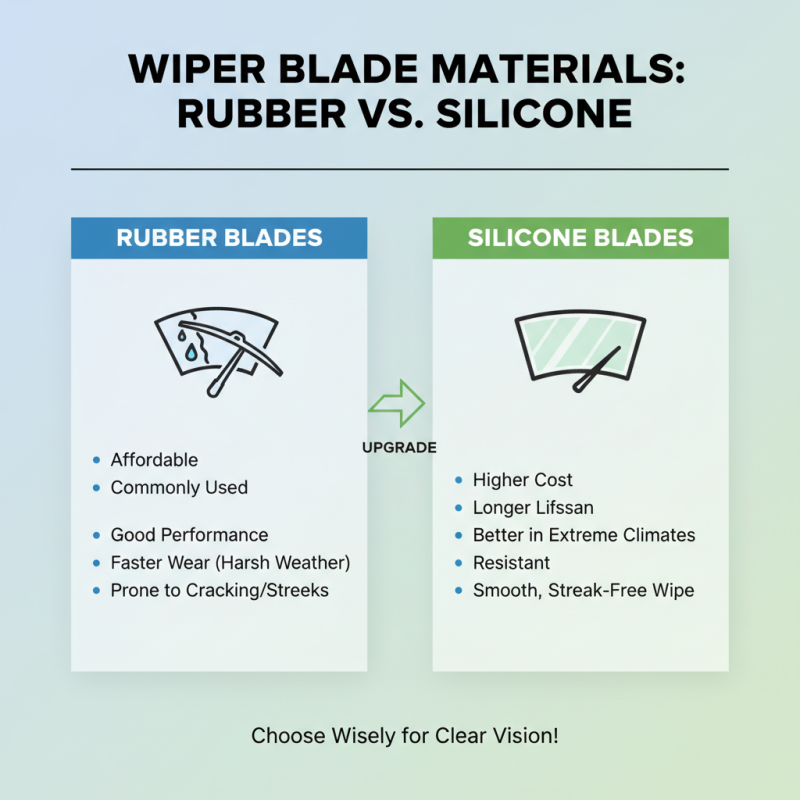 How to Choose the Best Wiper Parts for Your Vehicle Maintenance?