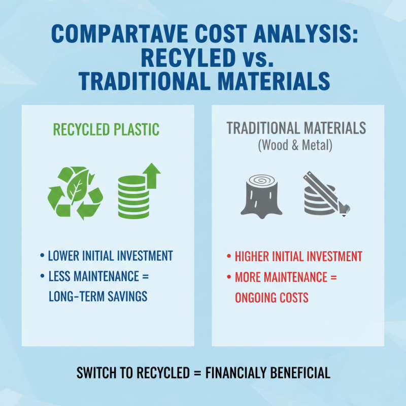 Why Choose Recycled Plastic Furniture for Sustainable Living?
