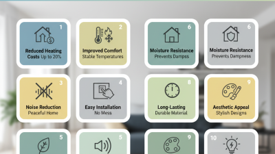 Top 10 Benefits of Using Insulation Wall Stickers in Your Home?