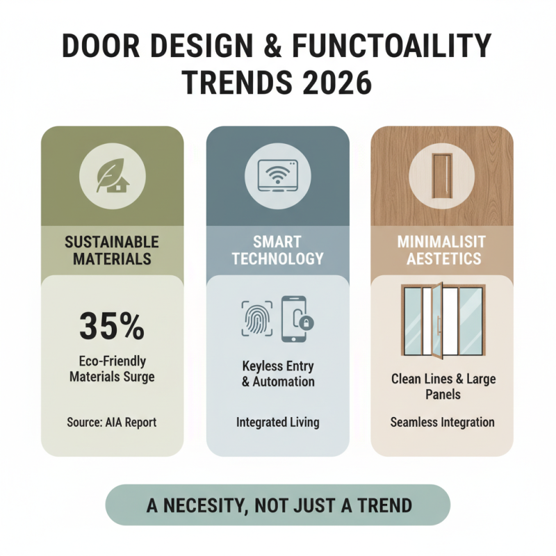 2026 Best Doors USA for Global Buyers to Consider?