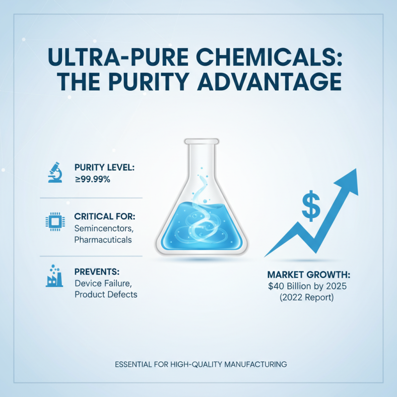 How to Source Ultra Pure Chemicals for Your Business Needs?