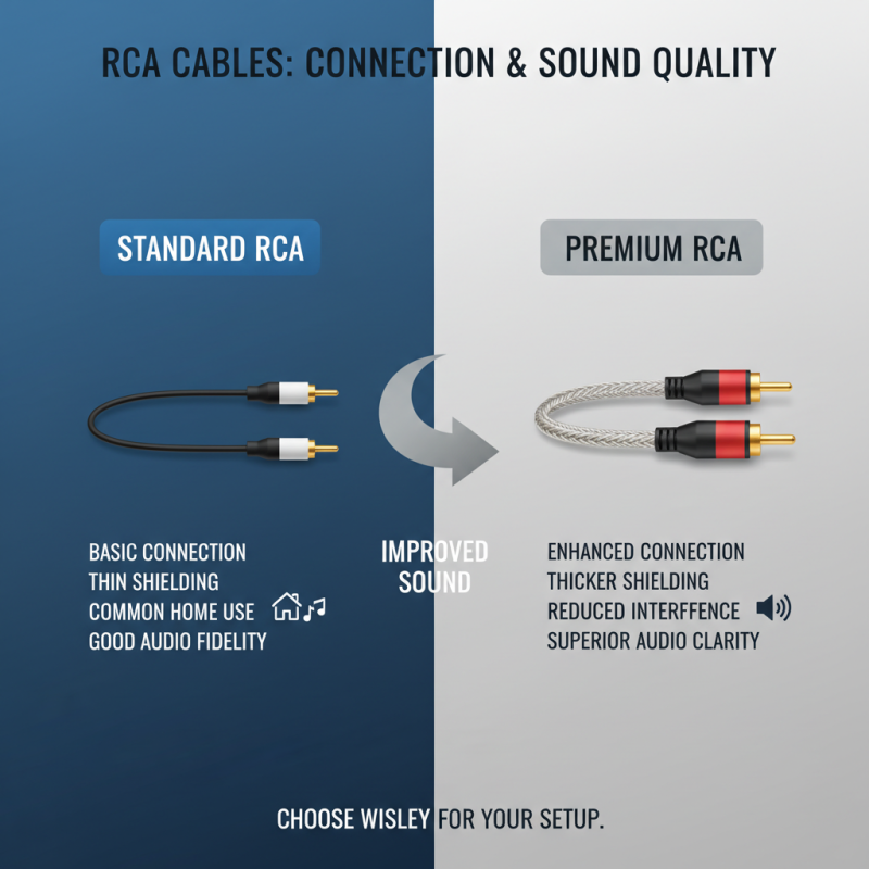 How to Choose the Right Rca Wire for Your Audio Setup?
