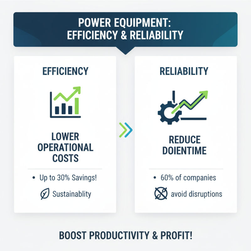 Why Choose the Right Power Equipment for Your Business Needs?