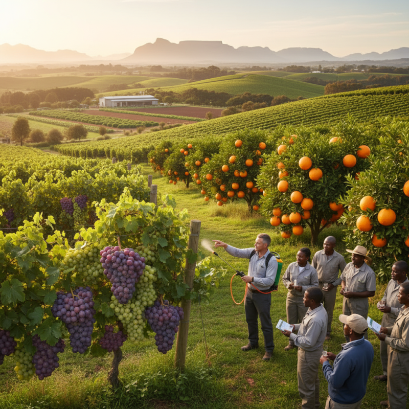 Best Uses of Gibberellic Acid in South Africa for Enhanced Plant Growth