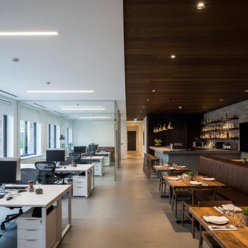 How to Select Downlights for Commercial Spaces Effectively
