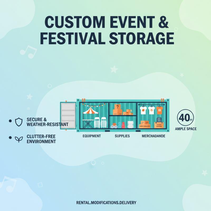 Top 10 Uses for a 40 ft Storage Container in Your Next Project