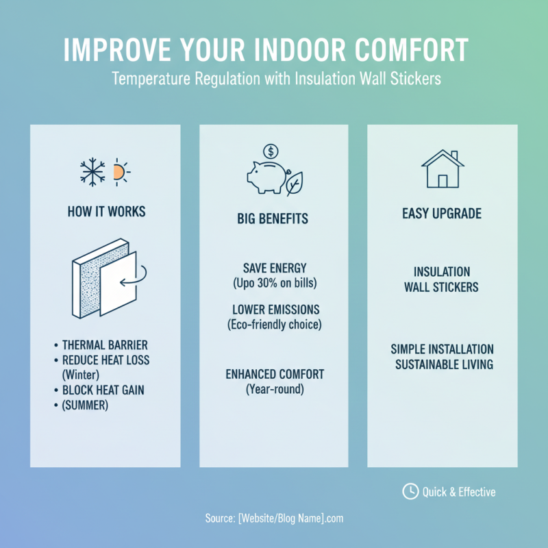 Top 10 Benefits of Using Insulation Wall Stickers in Your Home?