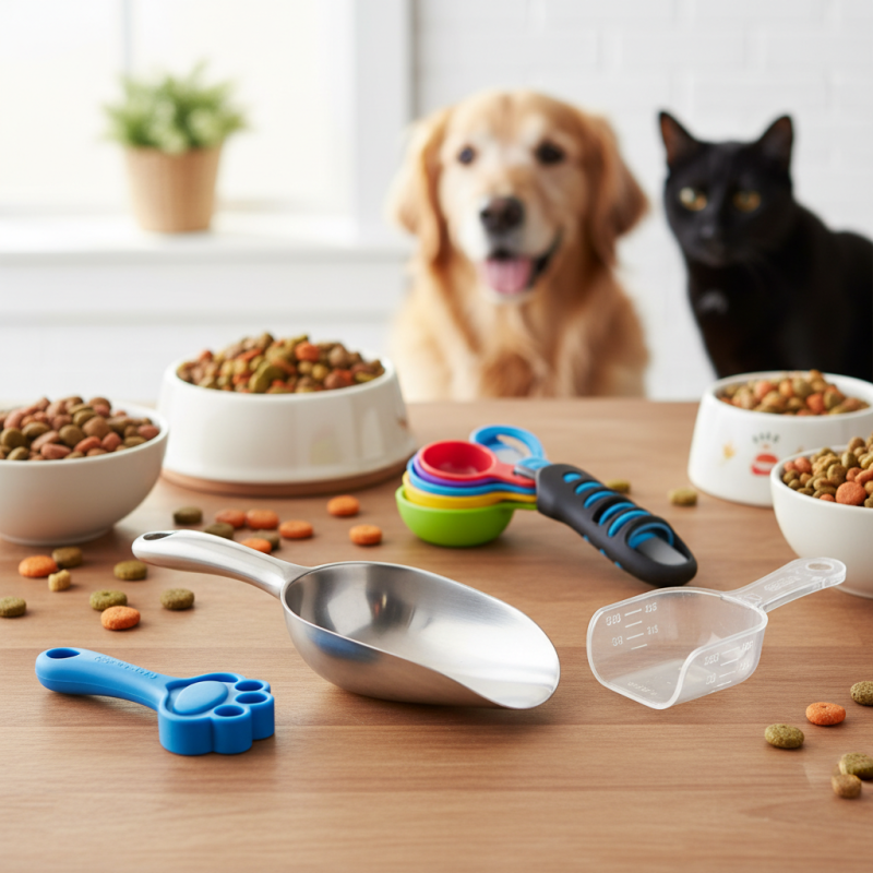 Best Pet Food Scoop Options for Every Pet Owner?