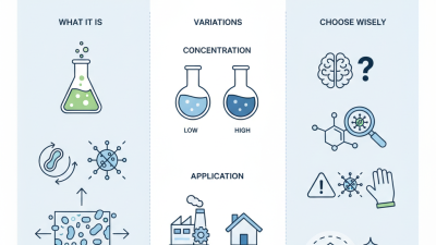 Best Chlorine Dioxide Formula for Effective Disinfection?
