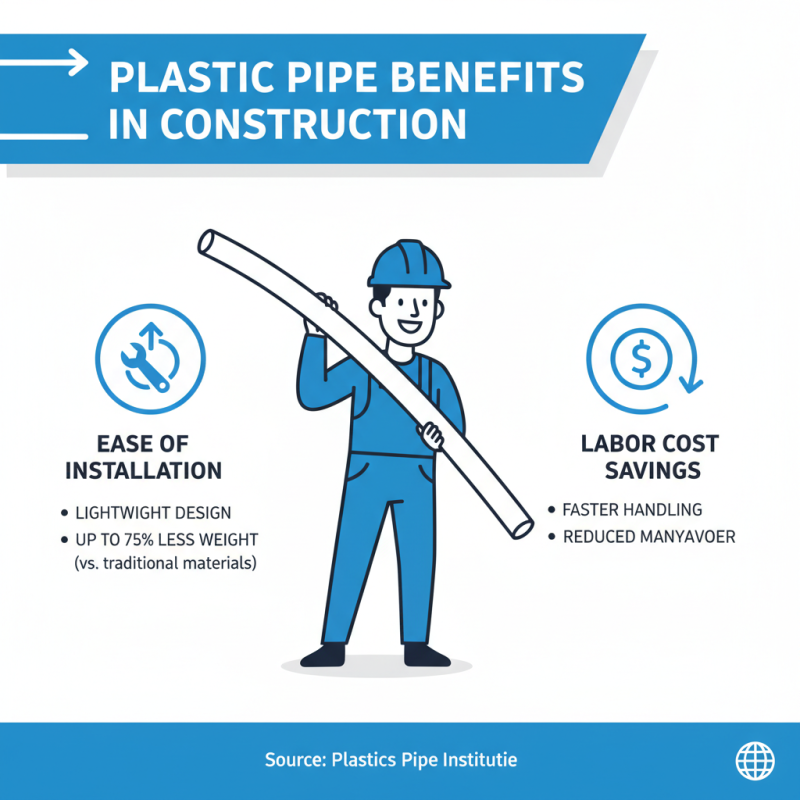 Why Choose Plastic Pipe for Your Next Project?