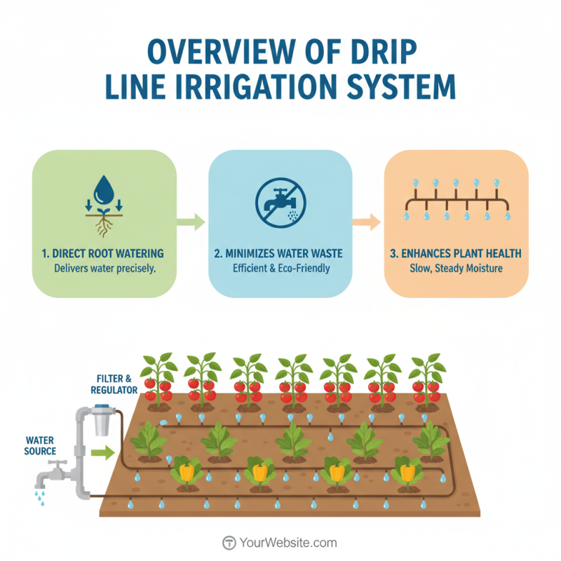 Top Benefits of Drip Line Irrigation for Efficient Water Use?