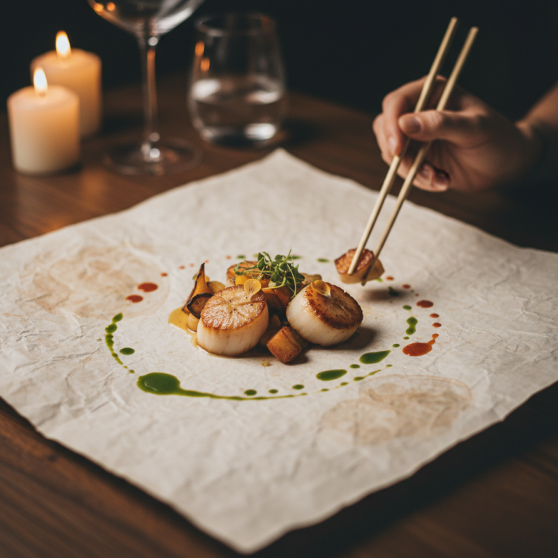 2026 How to Enjoy Food on Paper for the Ultimate Dining Experience?