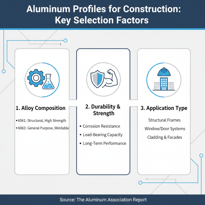 2026 How to Choose Aluminum Channel Extrusion Profiles for Construction?