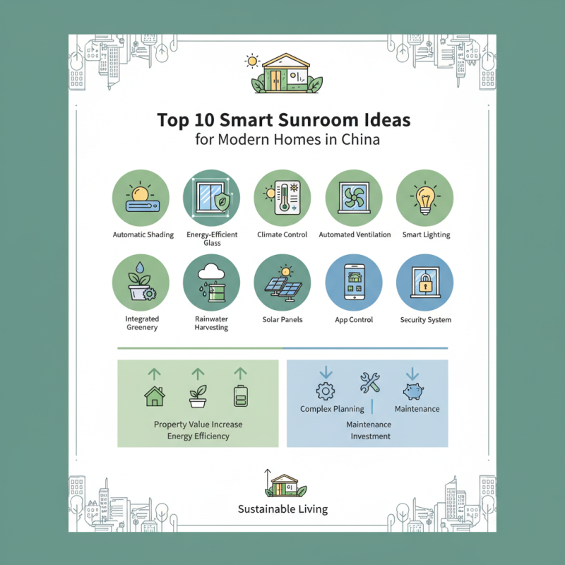 Top 10 Smart Sunroom Ideas for Modern Homes in China?