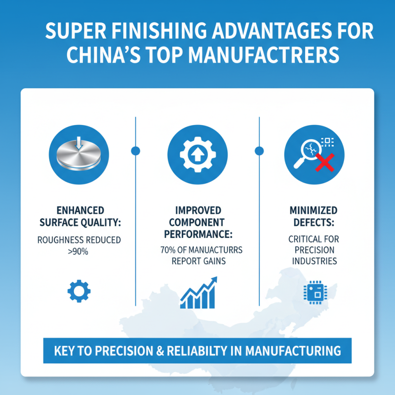 What is the Super Finishing Process and its Benefits for China Top Manufacturers?