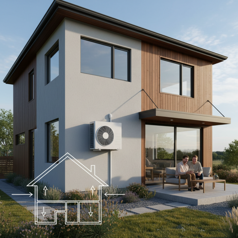 How to Choose the Right Heatpump Split System for Your Home?