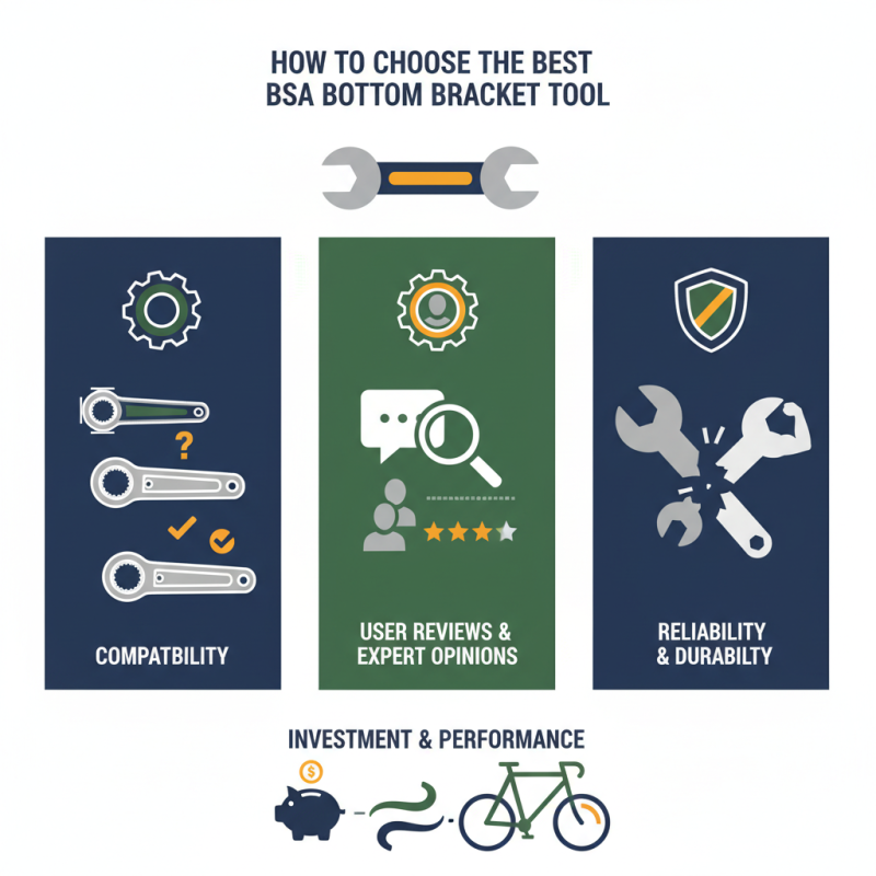 How to Choose the Best BSA Bottom Bracket Tool for Your Needs?