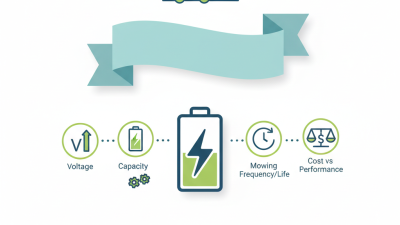 How to Choose the Best Lawn Mower Battery for Your Needs?