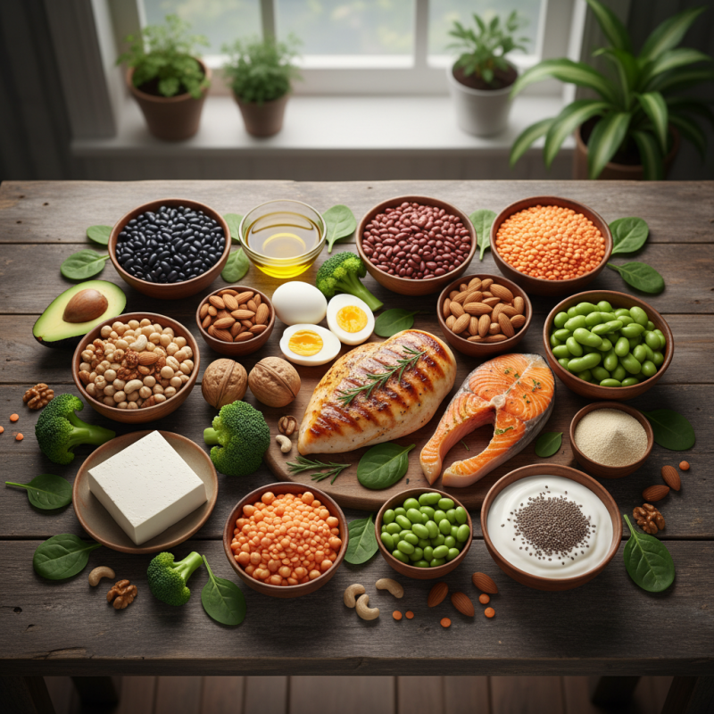 Top 10 Best Protein Sources for Daily Nutrition Needs?