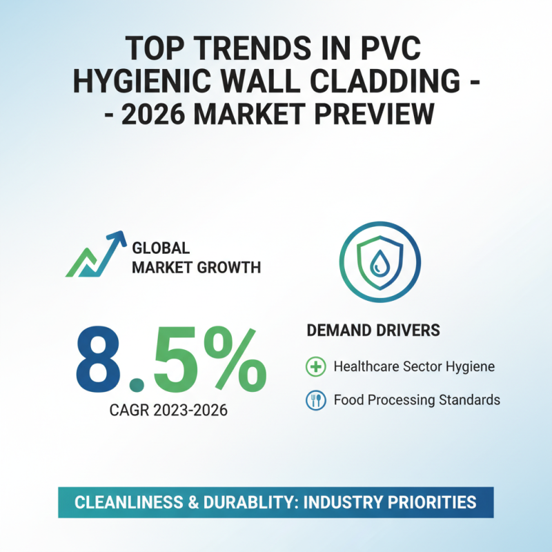 2026 Best PVC Hygienic Wall Cladding for Global Buyers?