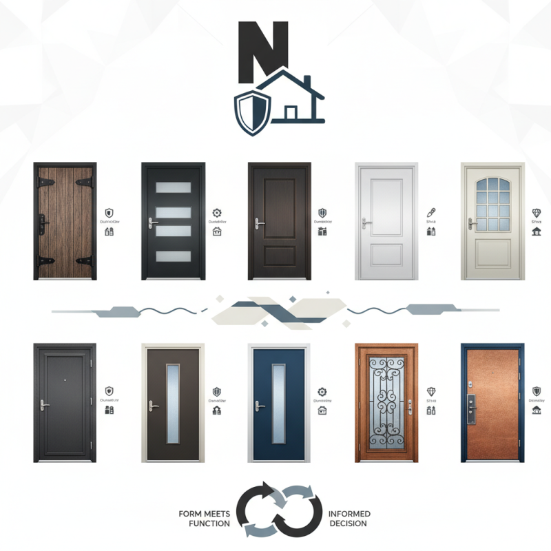 Best 10 Steel Door Series for Durability and Style Options?