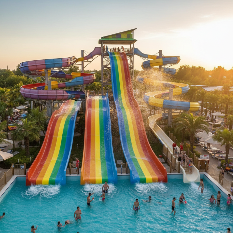 2026 Best Rainbow Water Slide Trends for Ultimate Summer Fun?