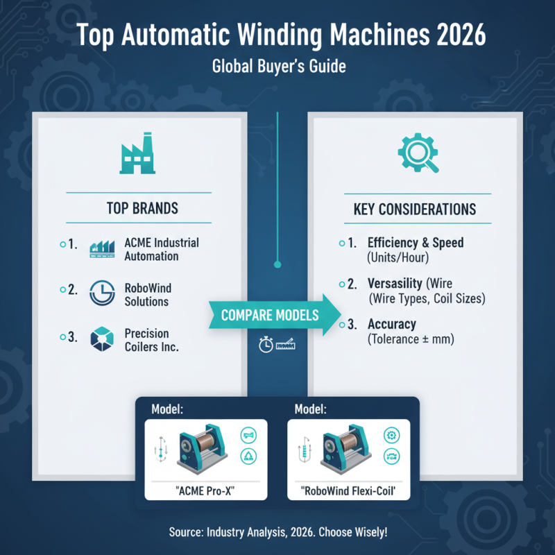 Best Automatic Winding Machine for Global Buyers in 2026?